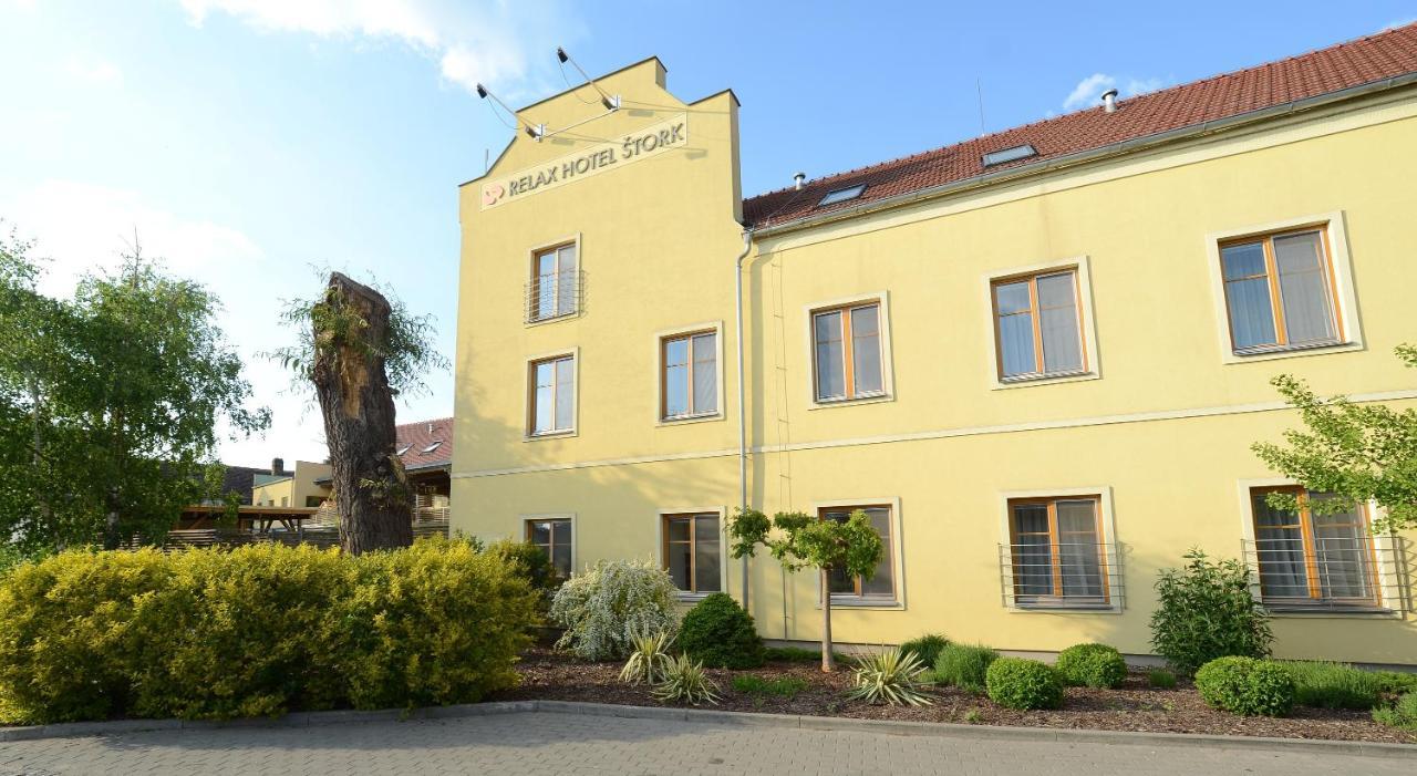 Relax Hotel Stork Lednice Dış mekan fotoğraf